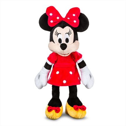 Minnie de Pelúcia Com Mecanismo Com Luz e Som 40cm Multikids -  BR2348OUT [Remanufaturado] BR2348OUT