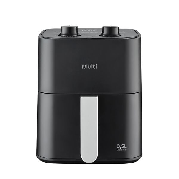 Fritadeira Elétrica Air Fryer 3,5L 1350W 220V Preta Multi - GO230OUT [Reembalado] GO230OUT
