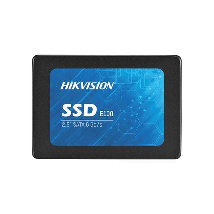 SSD 2.5 Pol 128GB SATA III 6.0Gb/s Hikvision - HKM128S21AOUT [Remanufaturado] HKM128S21AOUT