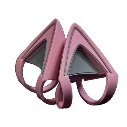 Orelha de Gatinho Razer Para Linha de Headset Kraken Quartz - RC2101140300W3XOUT [Remanufaturado] RC2101140300W3XOUT