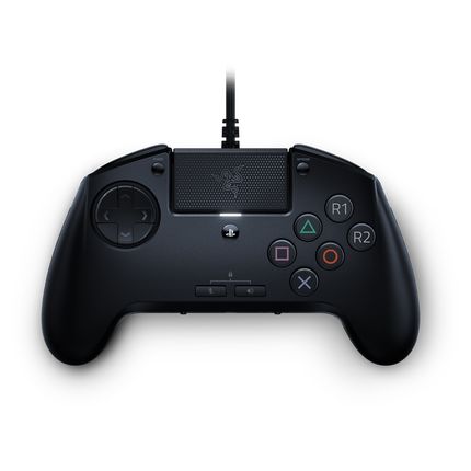 Controle Razer Raion Fightpad para PS4 Black - RZ0602940100R3XOUT [Remanufaturado] RZ0602940100R3XOUT