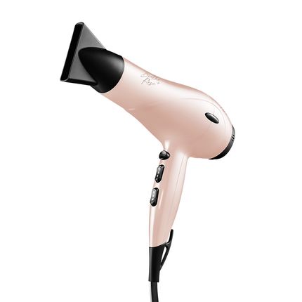 Secador de Cabelo Brilho Rosé com 3 Temperaturas + Alça para Pendurar 1900W-127v Multi Care - EB300 EB300