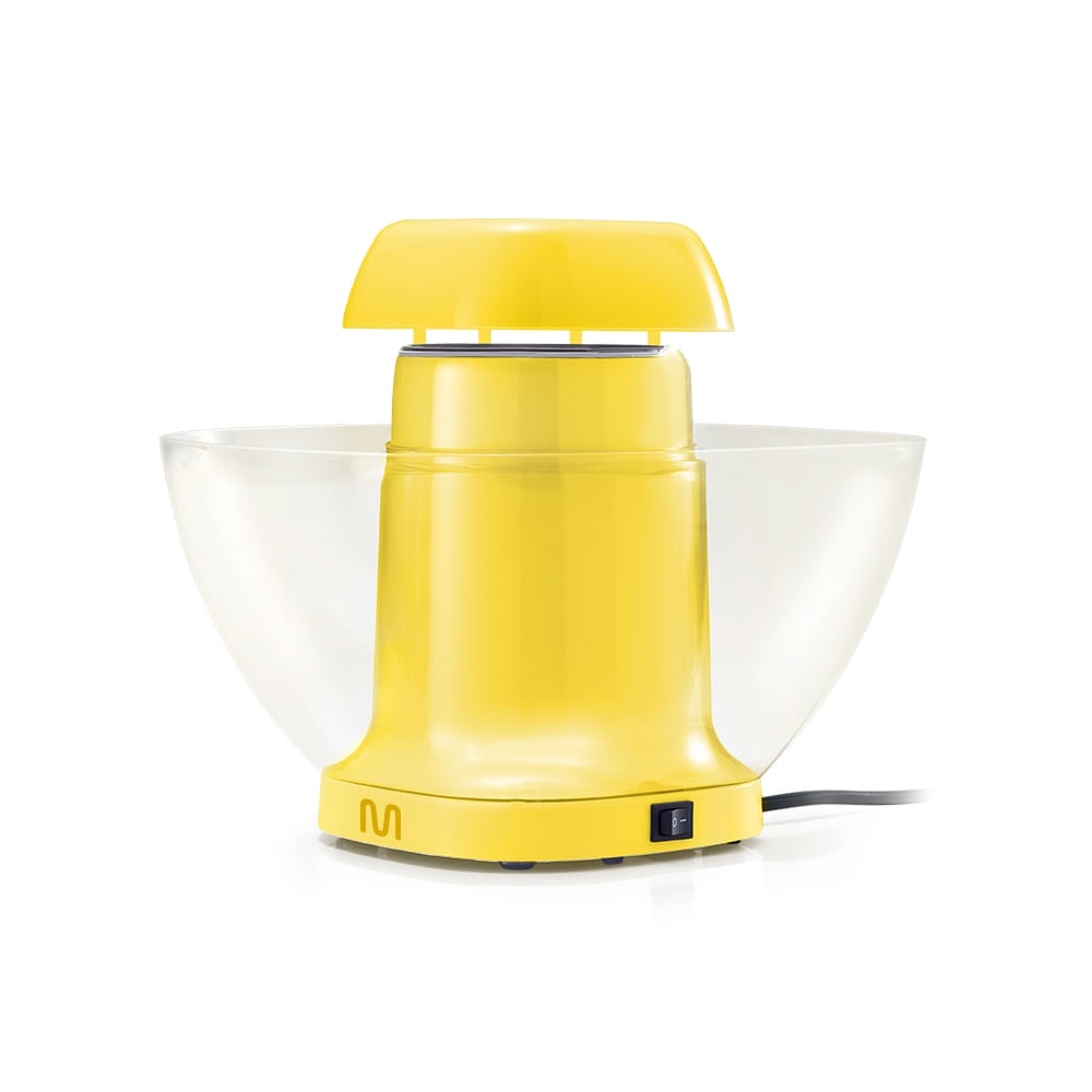 Pipoqueira Elétrica De Tigela Sem Óleo 1200w 220v Multi - GO056OUT [Reembalado]