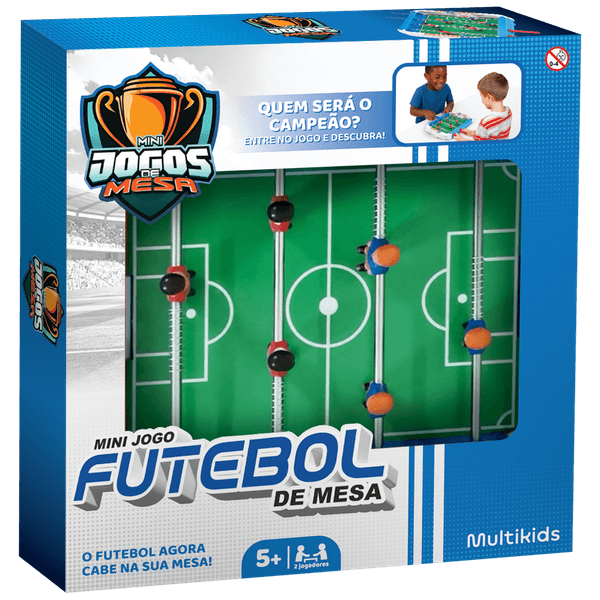 Mini Jogo De Futebol Portatil - BR2490 BR2490