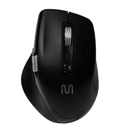 Mouse Sem Fio Multimode Smart Scroll MS2000 Preto - MO406 MO406