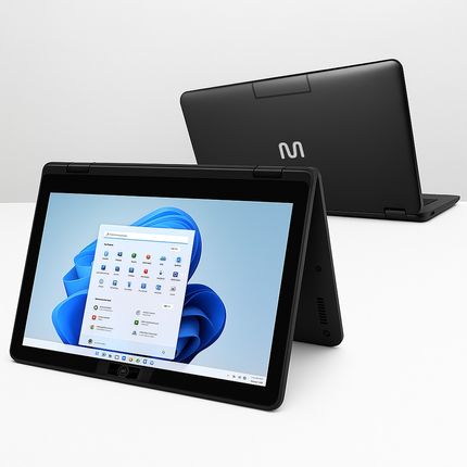 Notebook, Windows 11 Home, Processador Intel Celeron, 128GB 4GB Tela 11.6 Pol. HD Ultra - UB210OUT [Reembalado] UB210OUT