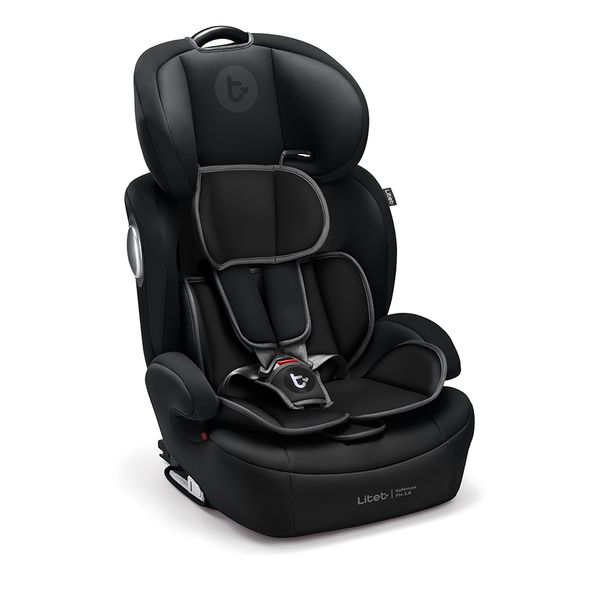 Cadeirinha Infantil para carro Safemax Fix 2.0 Isofix 9-36 Kg Preta Litet - BB459D BB459D