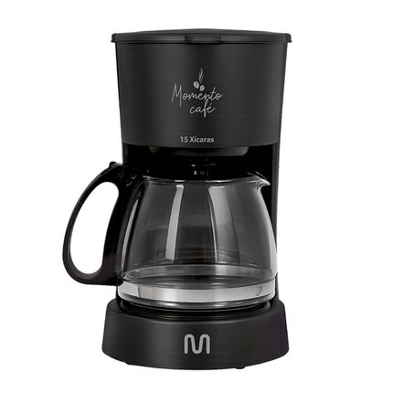 Cafeteira Elétrica 15 Xícaras Jarra de Vidro c/ Filtro Reutilizável e Colher Dosadora 220v - 550w Multi - GO036 GO036