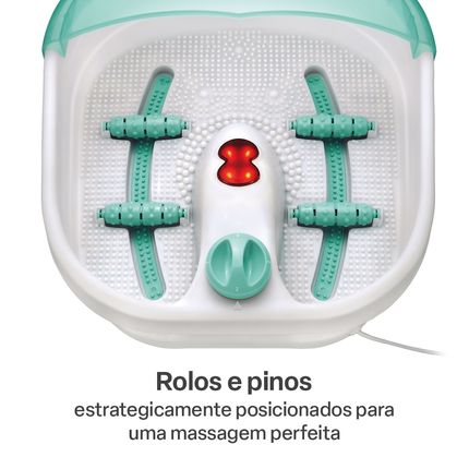 Hidromassageador para os pés Multi Saúde Foot Spa 220v - HC007OUT [Reembalado] HC007OUT
