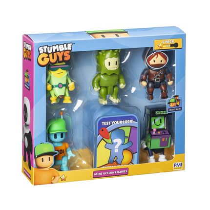 Bonecos Stumble Guys Sortidos 7.5 Cm Surpresa Não É Possível Escolher Multikids - BR2377OUT [Remanufaturado] BR2377OUT