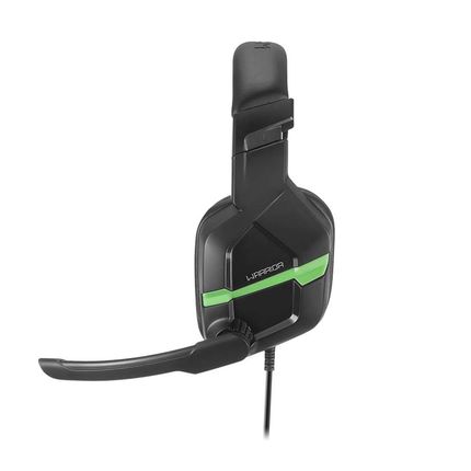 Headset Gamer Warrior Askari P3 Stereo Xbox One Verde - PH291OUT [Remanufaturado] PH291OUT