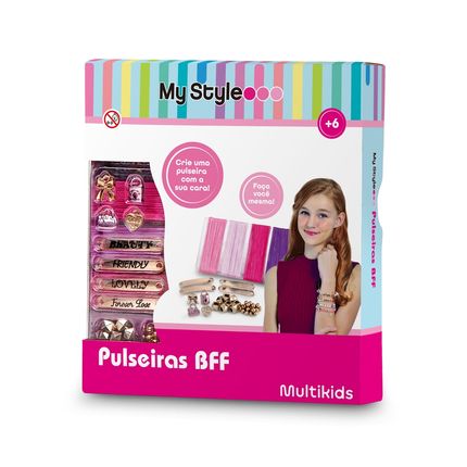 My Style Pulseiras Bff Multikids - BR098 BR098