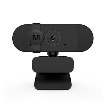 Webcam 720P 30FPS com Microfone Integrado Preto Multi- WC056 WC056