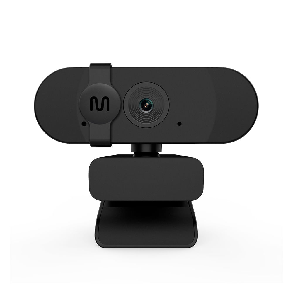 Webcam 720P 30FPS com Microfone Integrado Preto Multi- WC056
