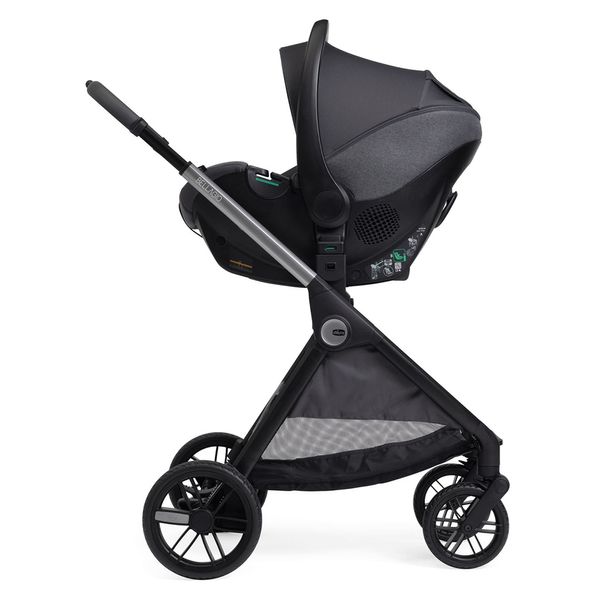 Carrinho de Bebê com Bebê Conforto Chicco Travel System Bellagio Trio - BB717 BB717