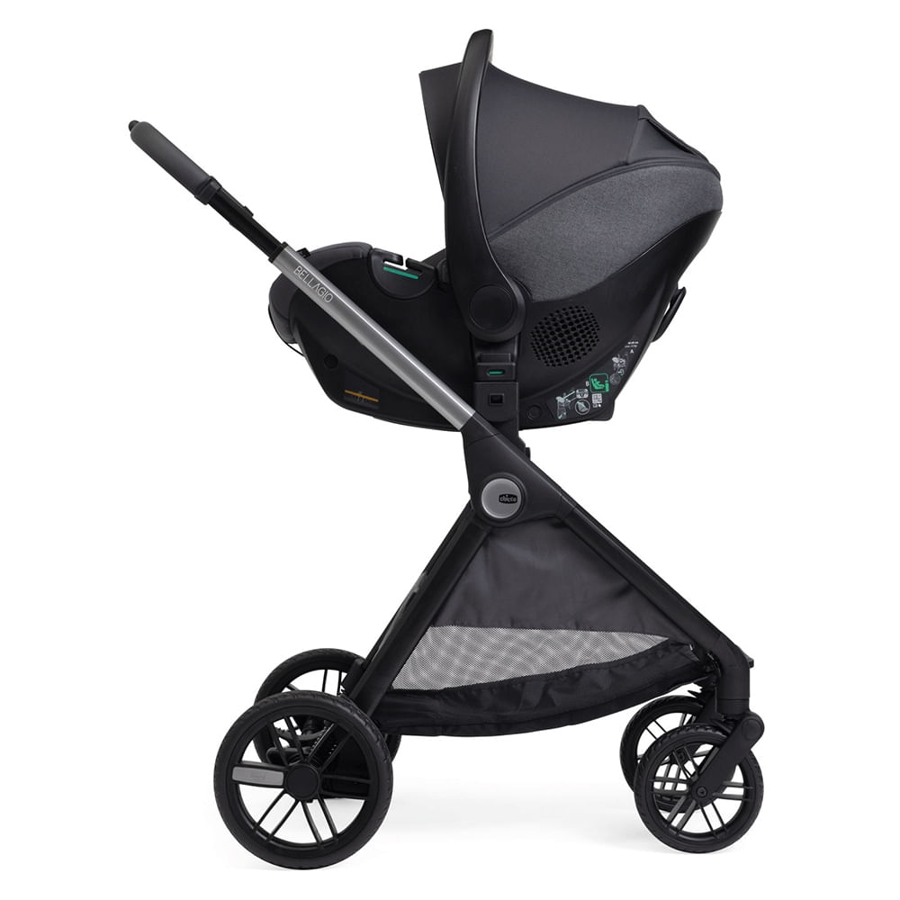 Carrinho de Bebê com Bebê Conforto Chicco Travel System Bellagio - BB717