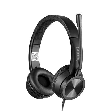 Headset com Fio HF1100 USB/USB-C Preto Multi - PH501OUT [Remanufaturado] PH501OUT