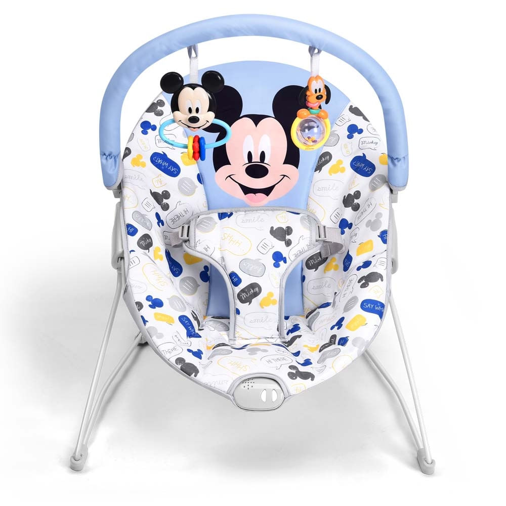 Cadeira De Descanso 0 -11Kg Mickey Softy MultikidsBaby - BB440OUT [Reembalado]