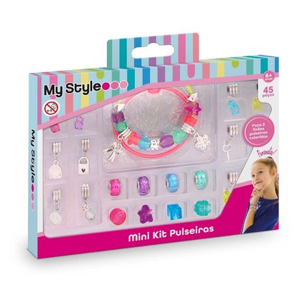 Mini Kit de Pulseiras My Style Coleção Love Multikids - BR2128OUT [Reembalado] BR2128OUT