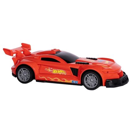 Hot Wheels Carros Track Ripper Vermelho com Luz e Som Multikids - BR2263 BR2263