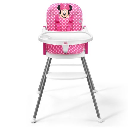 Cadeira de Alimentação Minnie Ginger 6m-25kg Multikids Baby - BB447OUT [Remanufaturado] BB447OUT