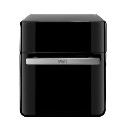 Fritadeira Elétrica Air Fryer e Forno 10L 1500W 220V Preta Multi - GO257OUT [Remanufaturado] GO257OUT