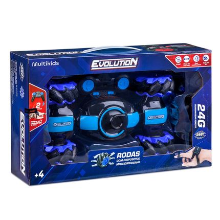 Evolution Car R/C Torsional Azul Multikids - BR1647 BR1647
