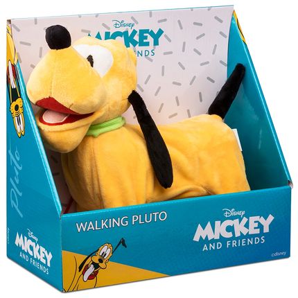 Pelúcia com Mecanismo Walking Pluto Que Anda Multikids - BR2202 BR2202