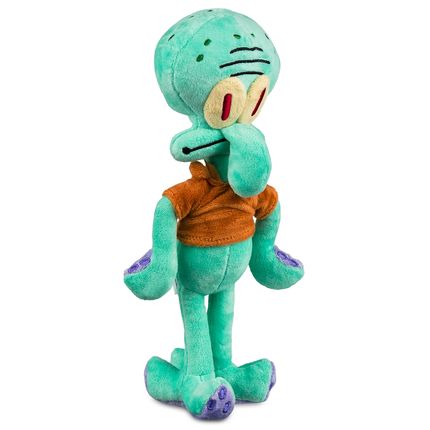 Pelúcia Bob Esponja Lula Molusco 30cm Multikids - BR2105 BR2105