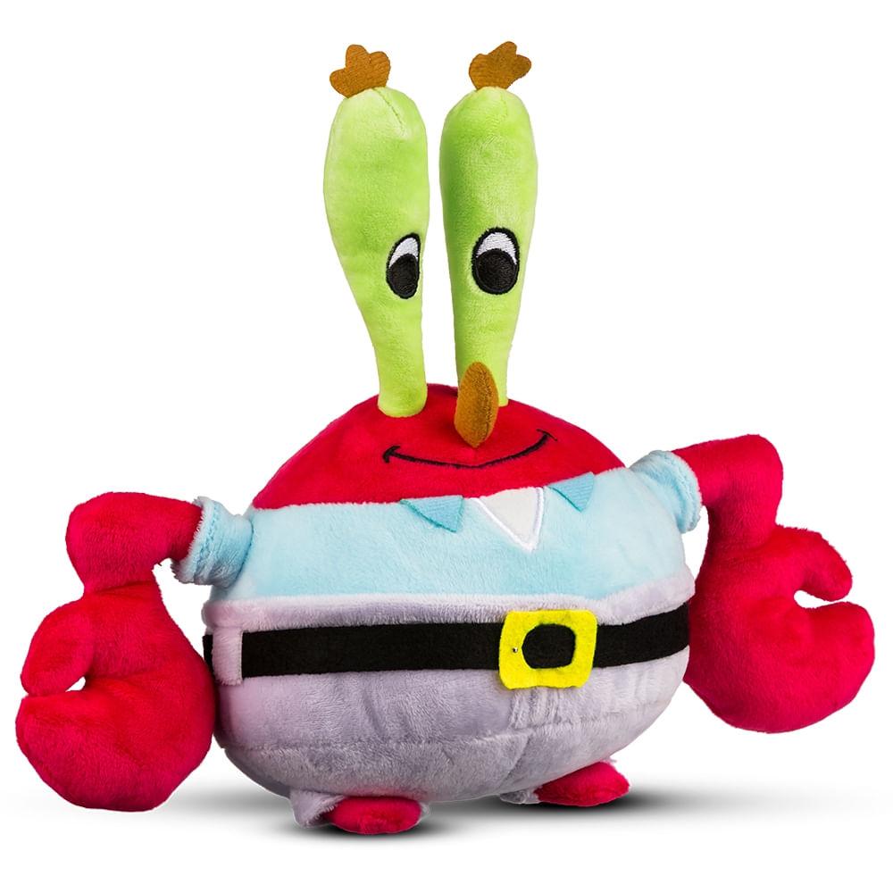 Pelúcia Bob Esponja Seu Sirigueijo 25cm Multikids - BR2106OUT [Reembalado]