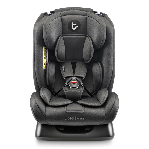 Cadeira Para Auto 0-36 Kg Litet Mass Preta - BB456E BB456E