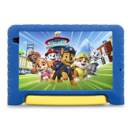 Tablet Infantil Patrulha Canina Wi-fi 6GB RAM 64GB Tela 8 Pol. Android 13 Octa-core Multi - NB440OUT [Reembalado] NB440OUT