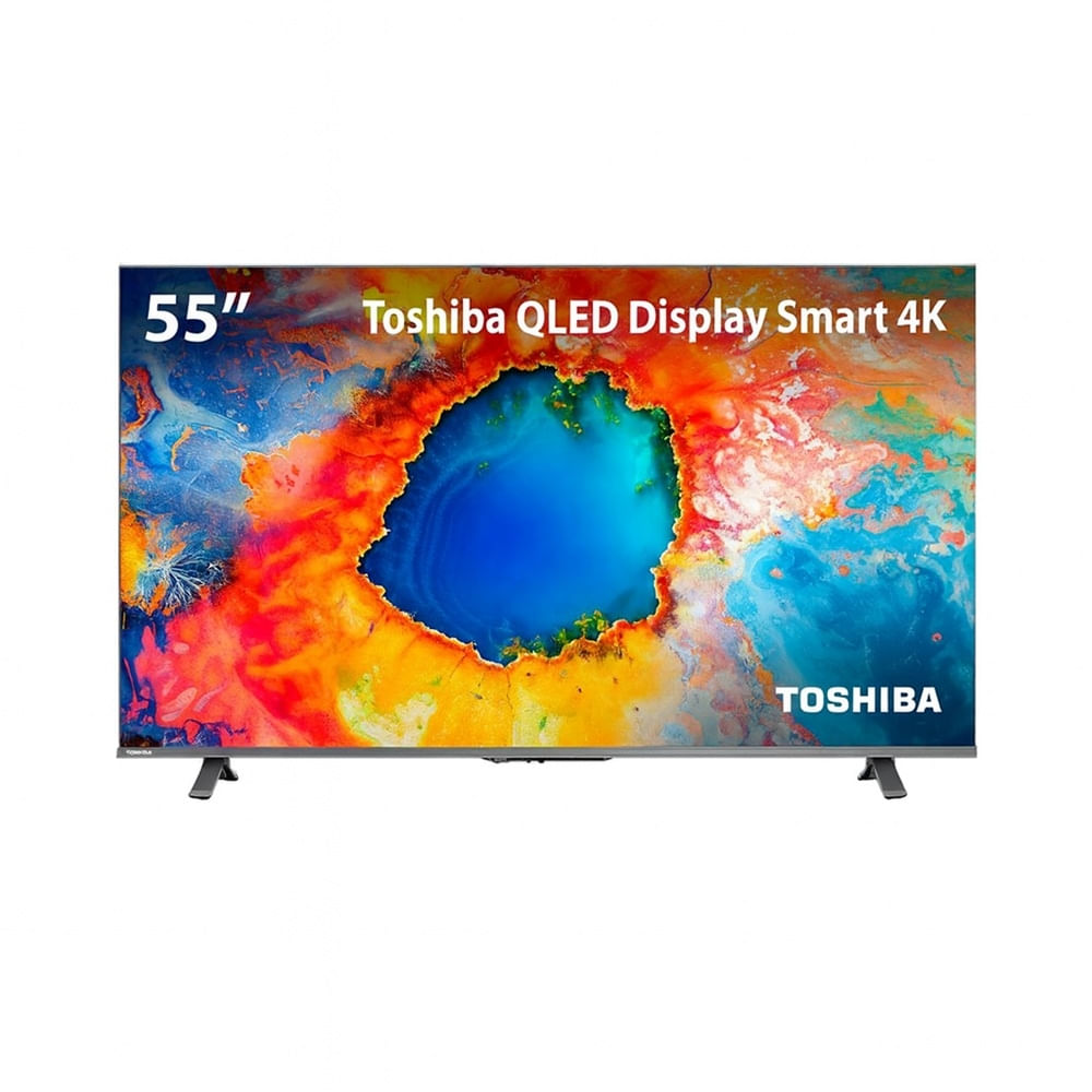 Smart TV QLED 55" 4K Toshiba - TB035MF
