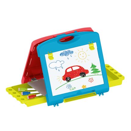 Lousa Magica Maleta 2 em 1 Play e Learn Multikids - BR1215 BR1215