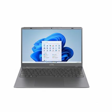 Notebook, Windows 11 Home, Tela 15.6 Pol. FHD, Pentium Gold 6500Y, 8GB, 128GB eMMC Cinza Ultra - UB366 UB366