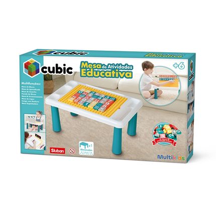 Mesa De Atividades Blocos de Montar Multikids - Br2278 BR2278