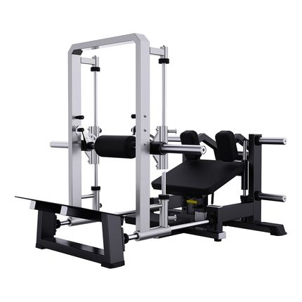 ELEVACAO PELVICA GUIADA NEW PLATE - EM500l EM500I