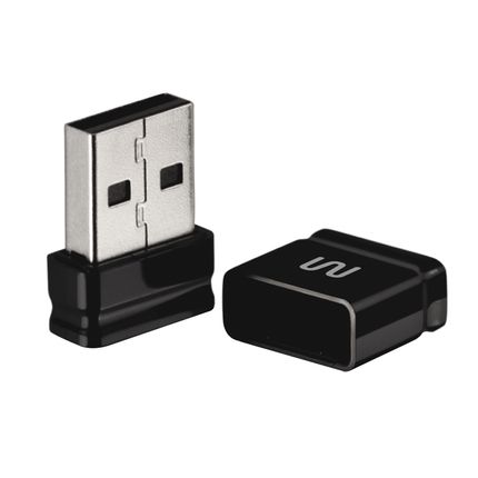 Pen Drive Nano 16GB USB Leitura 10MB/s e Gravação 3MB/s Preto Multilaser - PD054OUT [Remanufaturado] PD054OUT