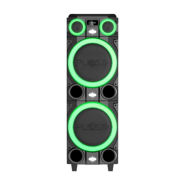 Caixa de Som Torre Double 2000W Bluetooth Pulse - SP518 SP518