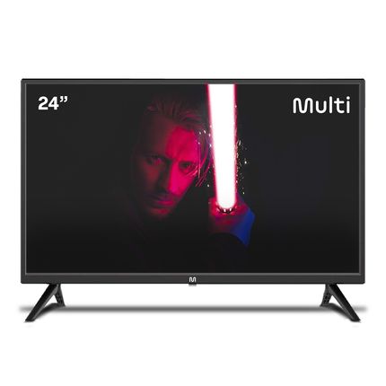 Tela 24'' Multi DLED HD 2 HDMI 1 USB - TL037OUT [Remanufaturado] TL037OUT