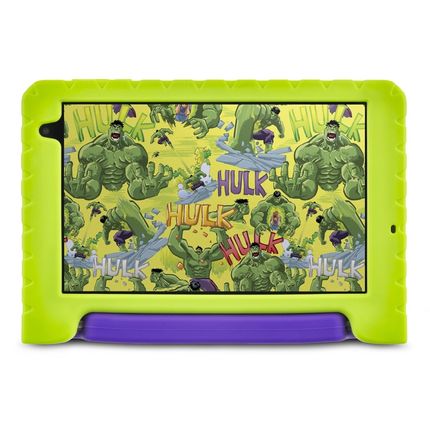 Tablet Infantil Hulk 8