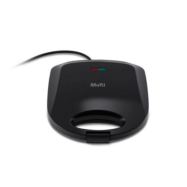 Sanduicheira Tostex Grill Chapa Antiaderente Dupla Ondulada 127v 750w Preta Multi - CE043 CE043