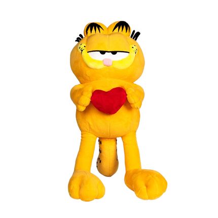 Pelúcia do Garfield Coração 35 Cm Multikids - BR2436 BR2436