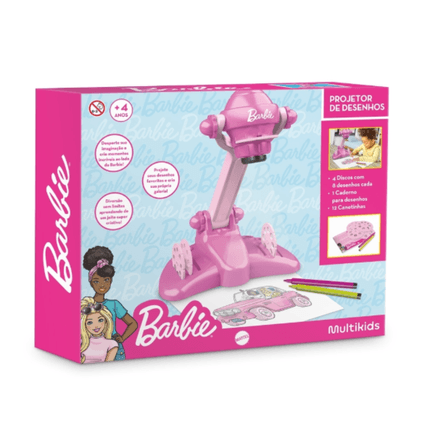 Projetor de Desenhos Barbie Multikids - BR2399OUT [Remanufaturado] BR2399OUT