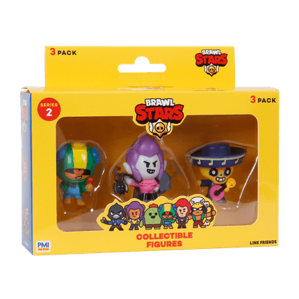 Bonecos Brawl Stars S3 Pack Sortido Multikids - BR2366OUT [Reembalado] BR2366OUT