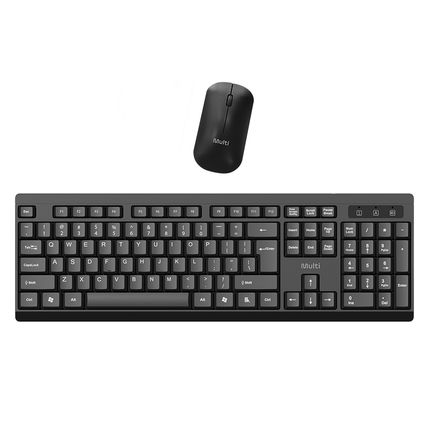 Combo Teclado e Mouse sem Fio CF600 Multi - TC670 TC670