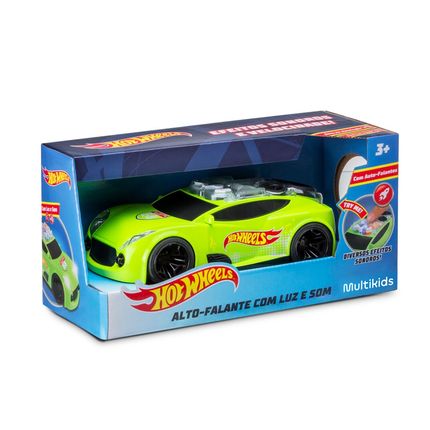 Carro Hot Wheels Carro de Som com Luz Verde Multikids - BR1432OUT [Remanufaturado] BR1432OUT
