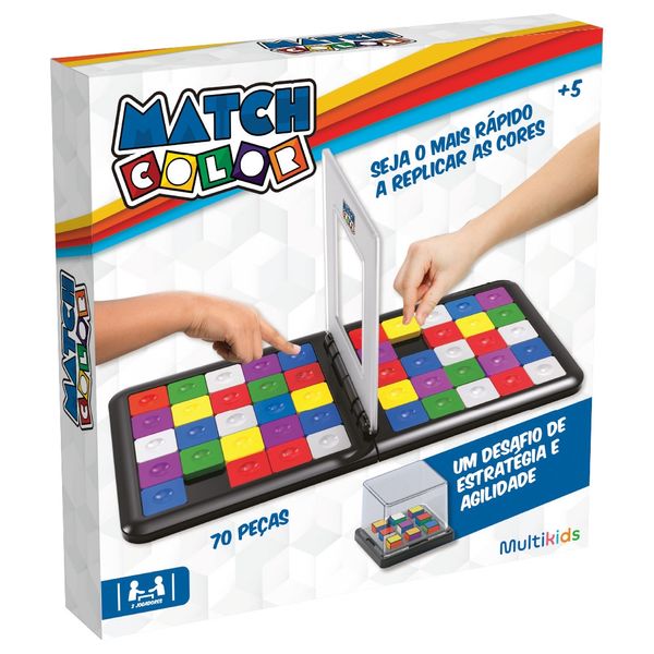 Jogo Match Color Multikids - BR1677OUT [Reembalado] BR1677OUT