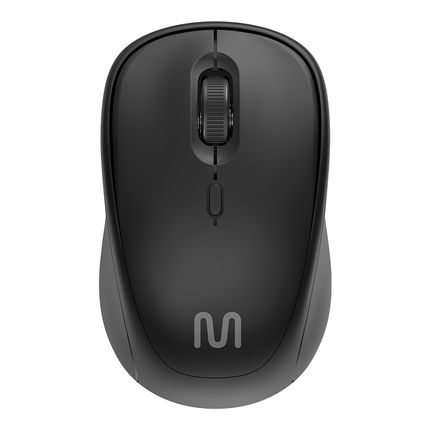 Mouse Bluetooth MBT50 Clique Silencioso Preto Multi - MO350OUT [Remanufaturado] MO350OUT