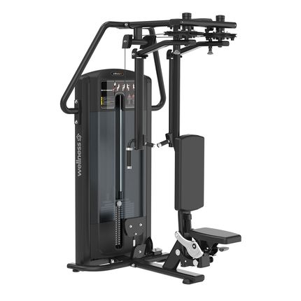 PEC FLY / REAR DELT NIVUS PRETO 60KG - EM480I EM480I